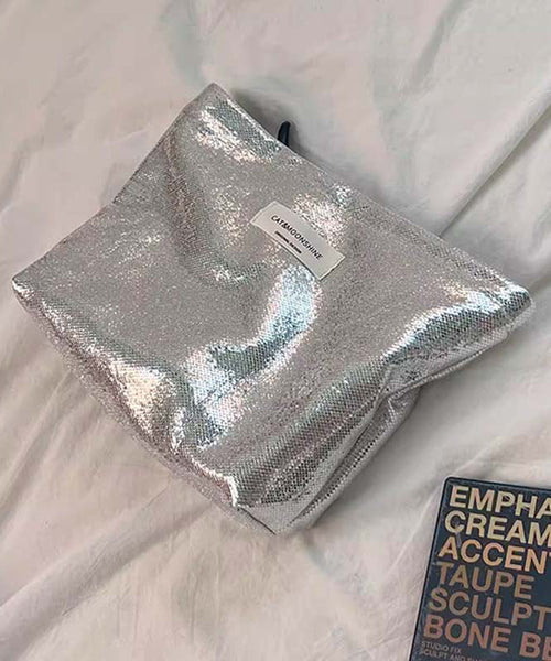 New Stylish Silver Sequins Handbags RB029 ABC