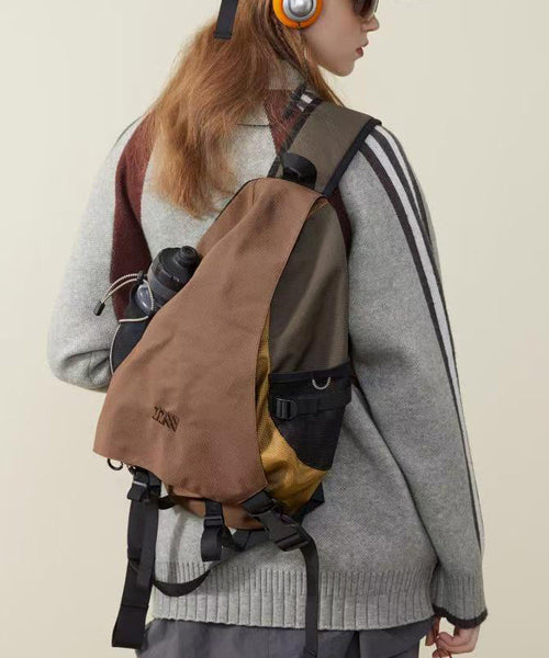 New Waterproof Sports Diagonal Shoulder Bag For Outdoor Use MM069 Bag-BGS240620