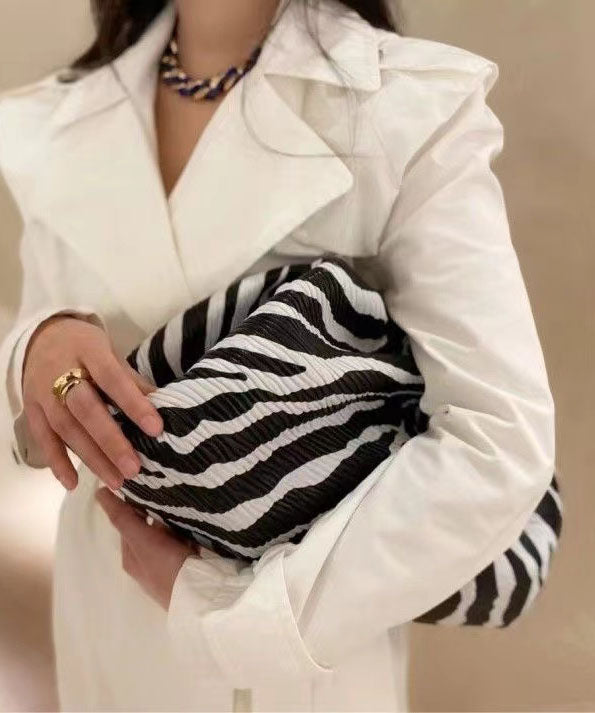 New Zebra Wrinkle Large Capacity Tote Handbag GG067 Bag-BGS240606