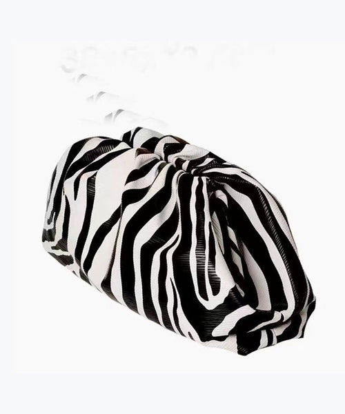 New Zebra Wrinkle Large Capacity Tote Handbag GG067 Bag-BGS240606