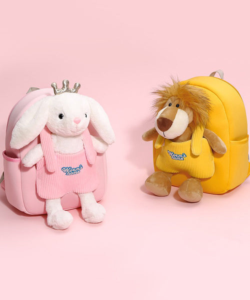 Novelty Pink Durable Cartoon Kids Backpack Bag IU020 Bag-BGS240803