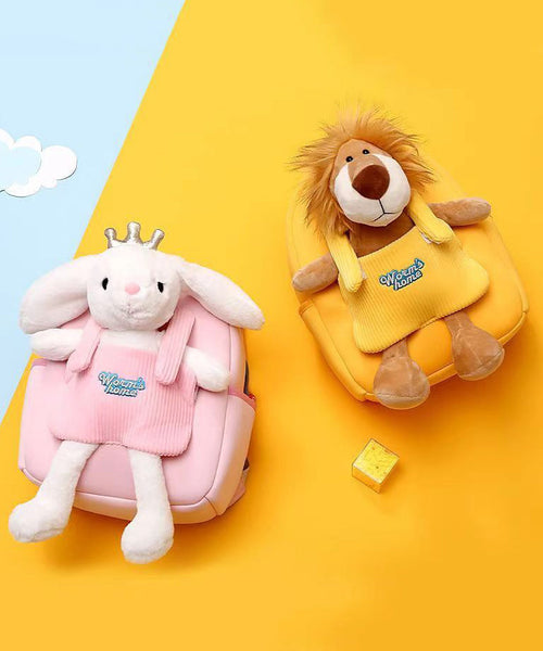 Novelty Pink Durable Cartoon Kids Backpack Bag IU020 Bag-BGS240803