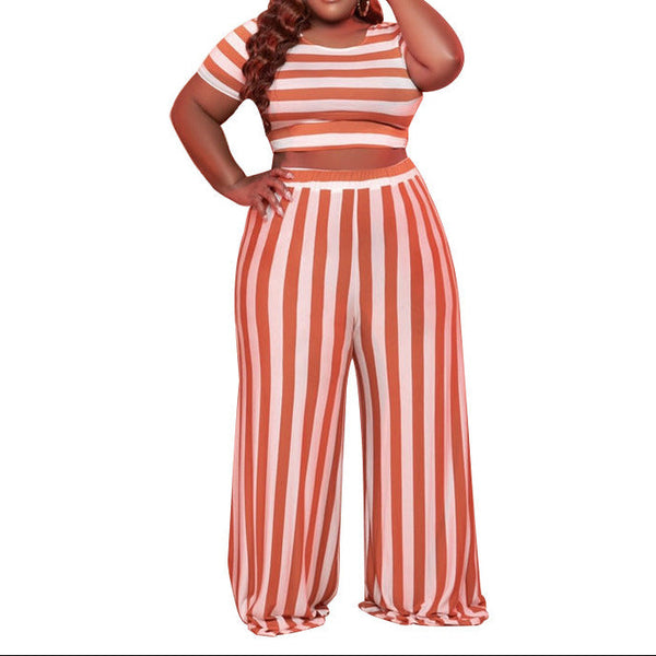 Black White Stripes Jumpsuit F108 Furdela Wholesale