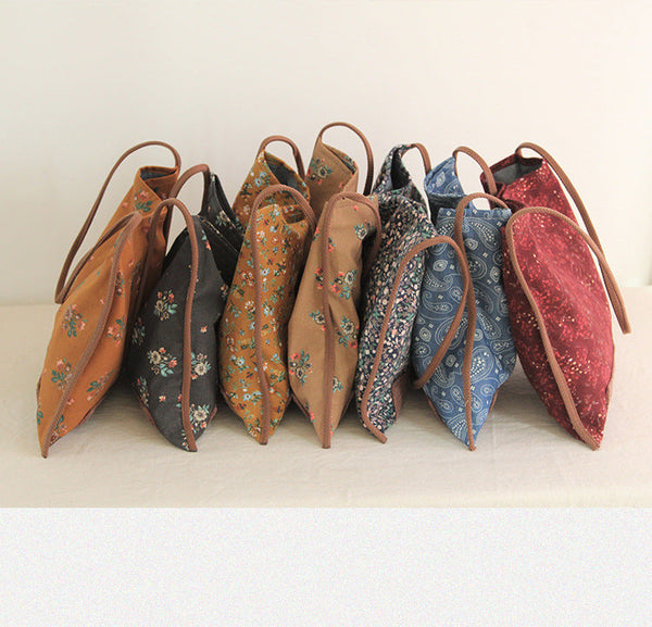 Niche Design Shoulder Canvas Bag Retro Style Bag OP1016 YYBB