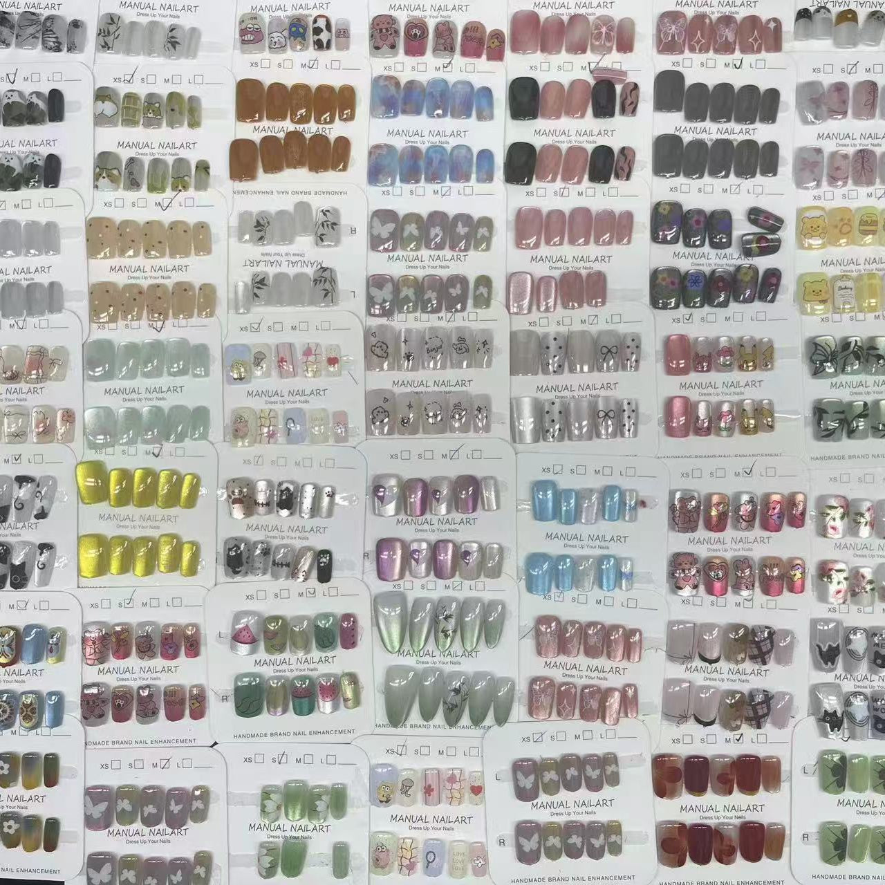 Press On Nails Sets - Lucky Bundles SueWholesale