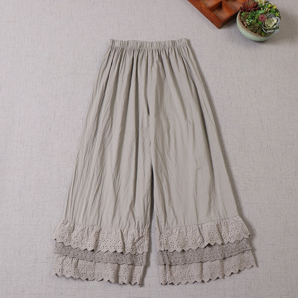 Linen Folds Pants  QS83 Furdela