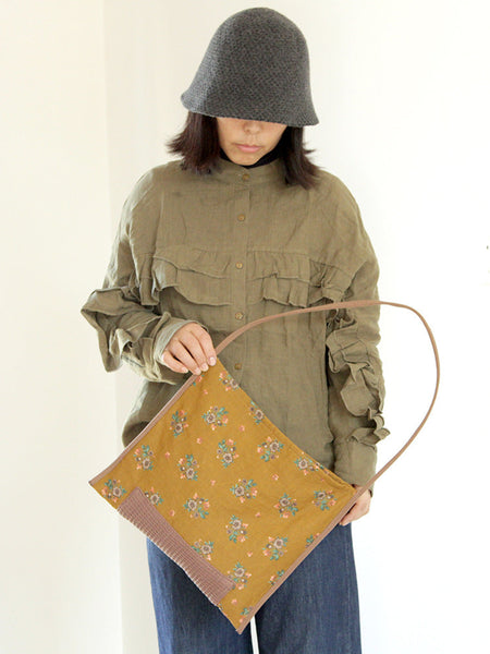 Niche Design Shoulder Canvas Bag Retro Style Bag OP1016 YYBB