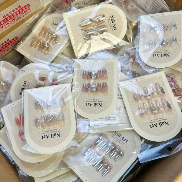 Press On Nails Sets - Lucky Bundles SueWholesale