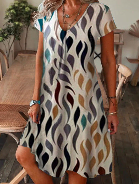 Casual Loose Dress  QX2 bronxriverempiregardens