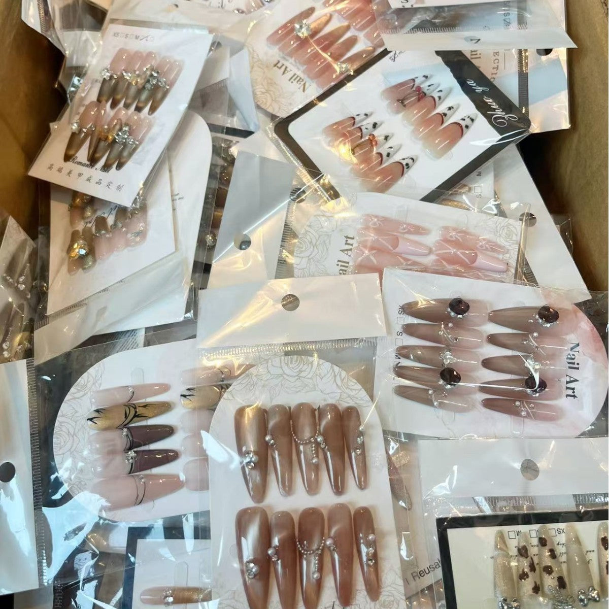 Press On Nails Sets - Lucky Bundles SueWholesale