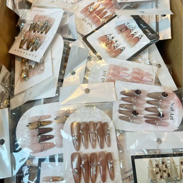 Press On Nails Sets - Lucky Bundles SueWholesale