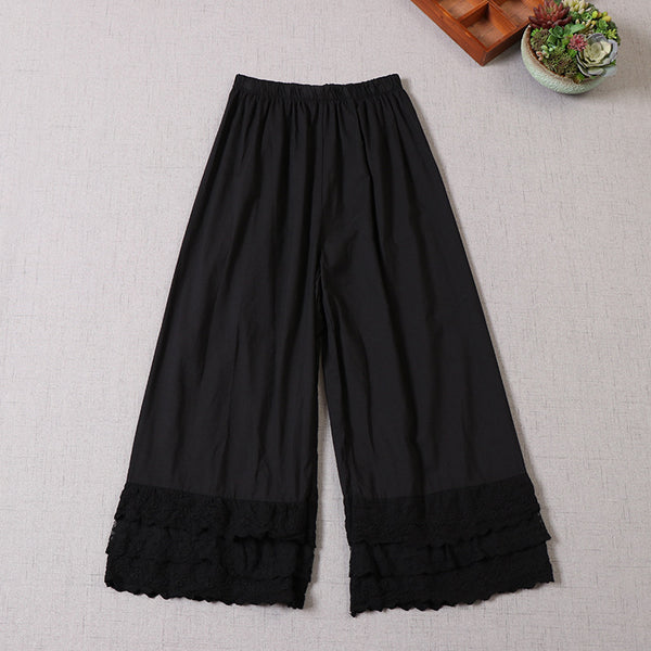 Linen Folds Pants Furdela