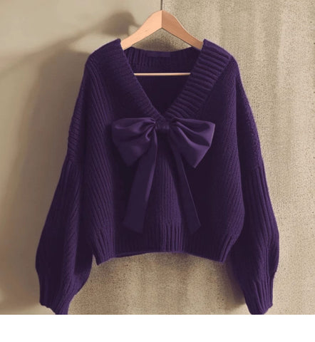 Hign Neck Cashmere Knit Sweaters Fall F4217 Ada Fashion