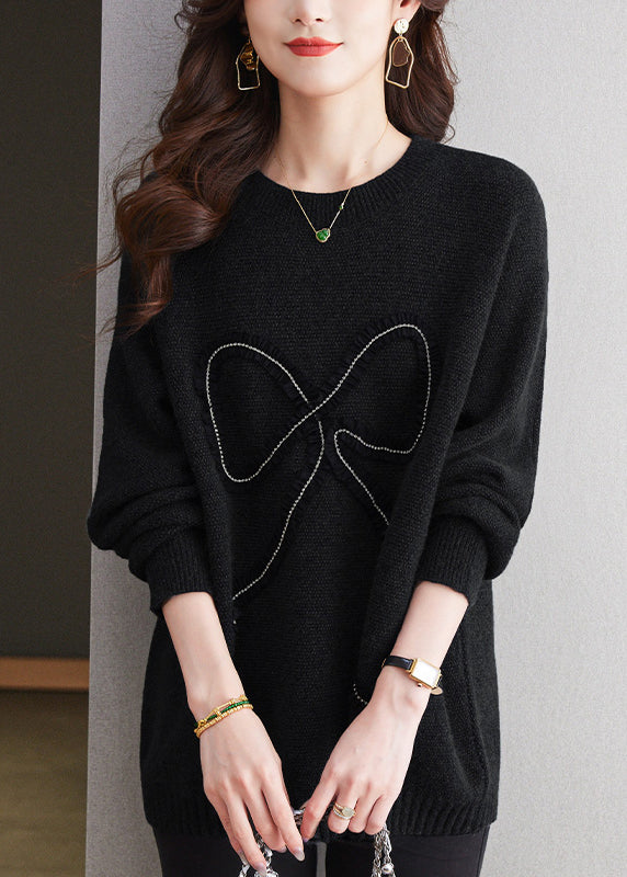 Organic Coffee O Neck Patchwork Woolen Knit Sweaters Winter RL033 ABC