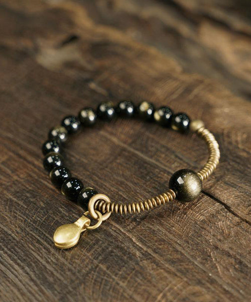 Charm Alloy Bracelets Glass Bracelet Original FashionChic