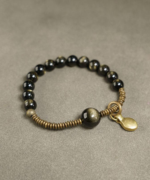 Charm Alloy Bracelets Glass Bracelet Original FashionChic