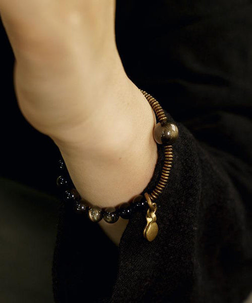 Charm Alloy Bracelets Glass Bracelet Original FashionChic