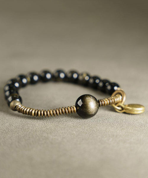 Charm Alloy Bracelets Glass Bracelet Original FashionChic