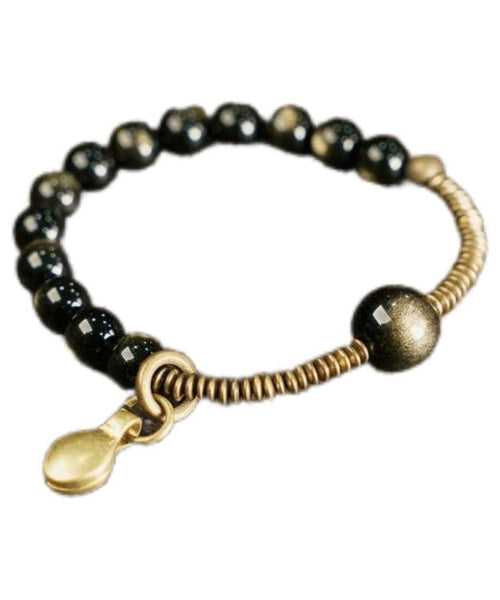 Charm Alloy Bracelets Glass Bracelet Original FashionChic