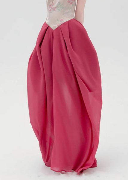 Backless Maxi Dresses Cotton Patchwork Up Print Original Lace FashionChic