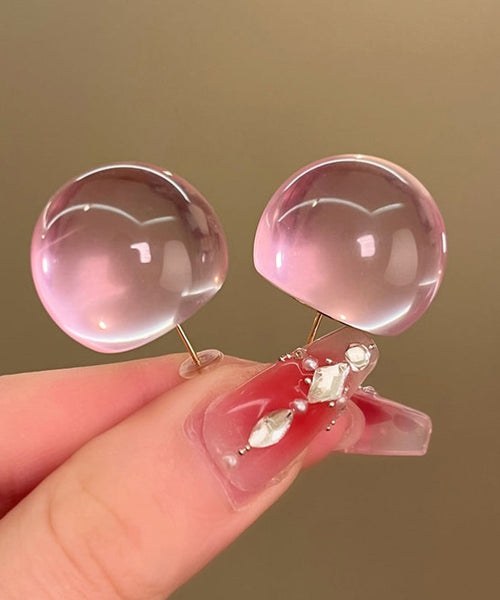 Stud Resin Alloy Original Design Blue Earrings FashionChic