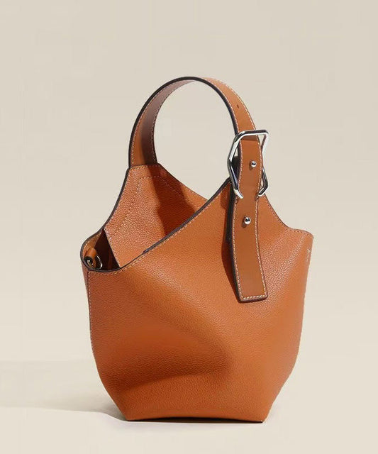 Brown Shoulder Original Bag Durable Solid Design FashionChic