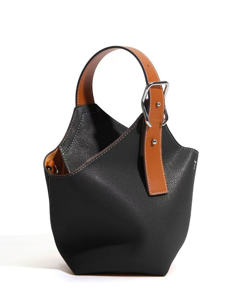 Brown Shoulder Original Bag Durable Solid Design FashionChic