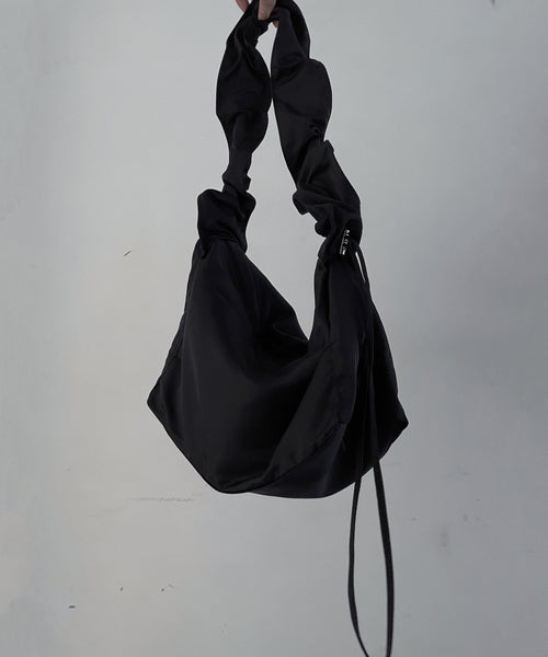 Original Design Khaki Drawstring Large Capacity Satchel Bag Handbag SX1008 Ada Fashion