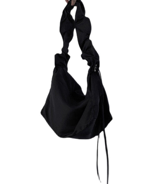 Original Design Khaki Drawstring Large Capacity Satchel Bag Handbag SX1008 Ada Fashion