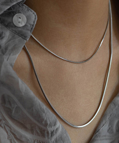 Original Design Stainless Steel Necklace MM086 JEW-NLC240620