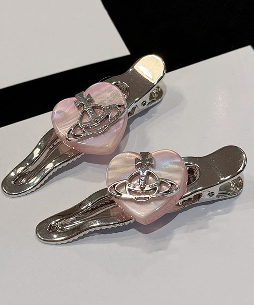 Original Hairpin Stainless Steel Design Love White FashionChic