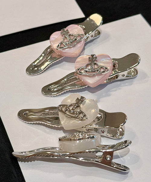 Original Hairpin Stainless Steel Design Love White FashionChic