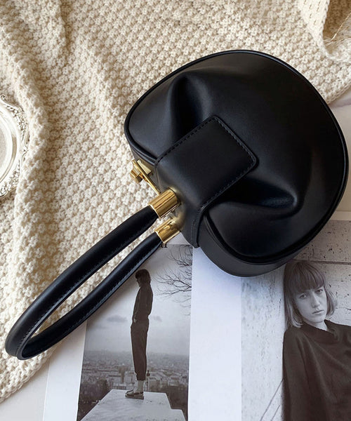 Original Design Yellow Calf Leather Tote Handbag HJ1025 Ada Fashion