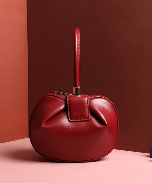 Original Design Yellow Calf Leather Tote Handbag HJ1025 Ada Fashion