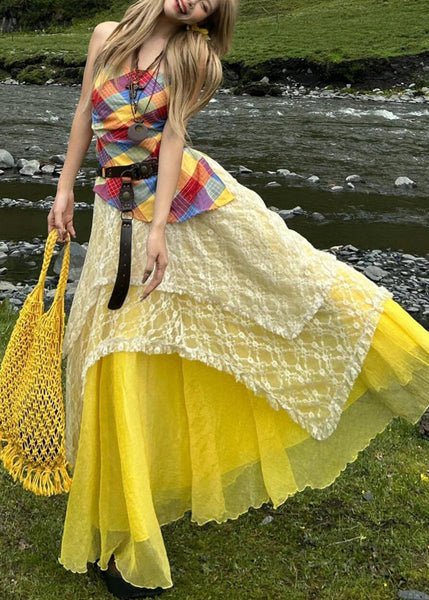 Fit Original Yellow Fall Three Holiday Set Silm Design Piece FashionChic