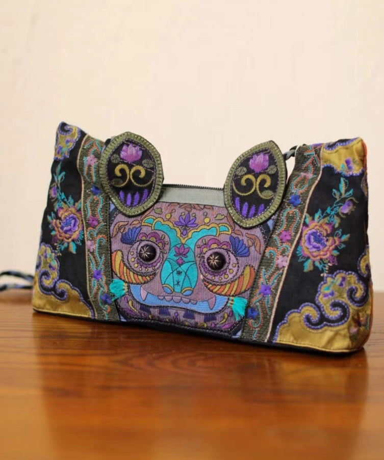 Original Ethnic Style Embroidered Shoulder Bag HJ1040 Ada Fashion