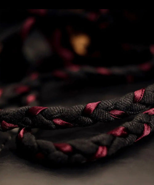 Original Ethnic Style Linen Embroidery Ruffled Messenger Bag HJ1029 Ada Fashion