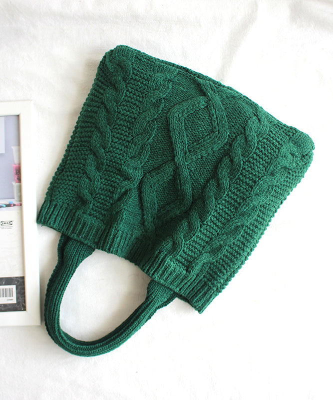 Original Japanese Knitted Cotton Thread Handbag Carrying Bag SX1022 Ada Fashion