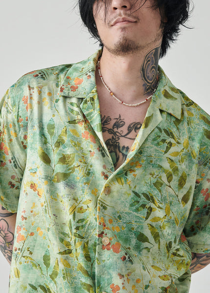 Original Japanese Wizard of Oz Men Hawaiian Shirt Short Sleeved HG013 Men-Silk-MENSTP240725