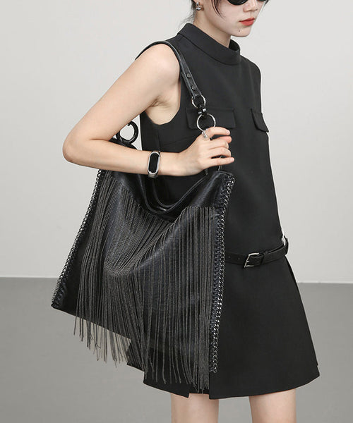 Original Metal Tassel Chain 2024 New Large Capacity Shoulder Bag WI030 Bag-BGS241105