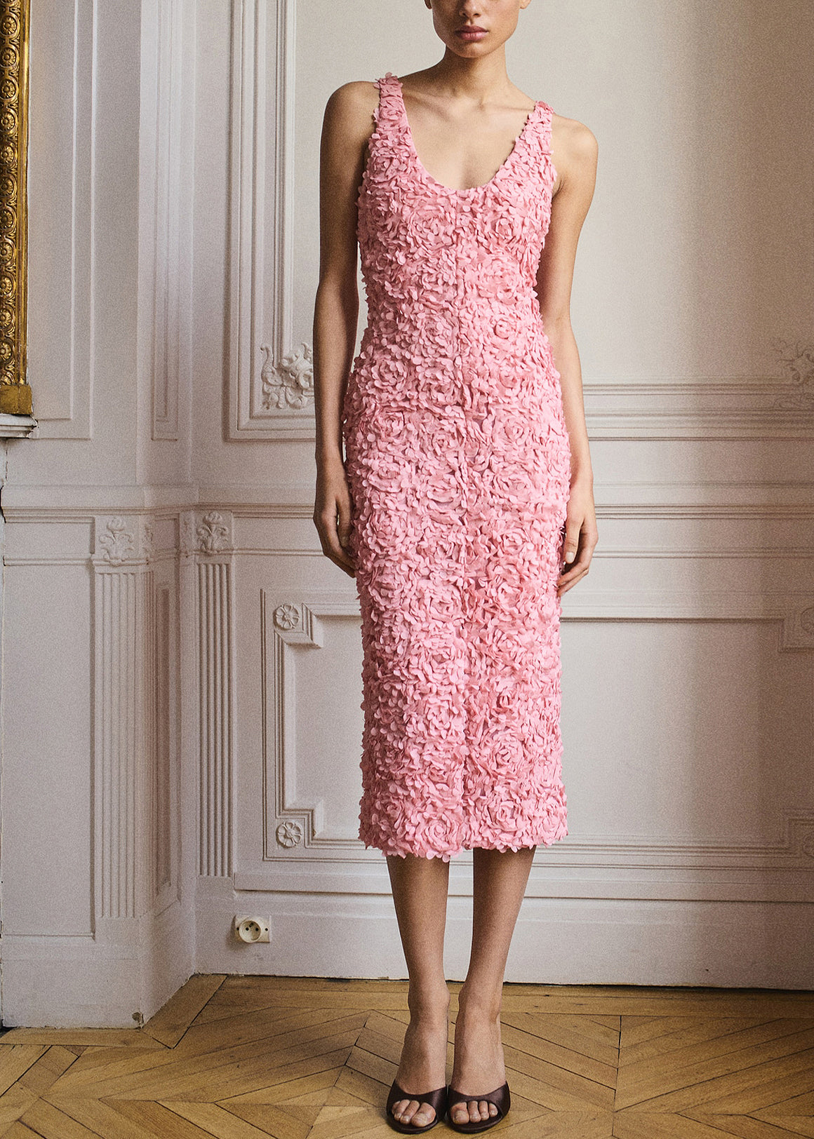 V Both Cotton Sides Pink Neck Wear Summer On Dresses FashionChic