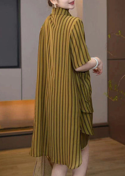 Plus Sets Size Summer Women Pieces Striped Asymmetrical 2 FashionChic