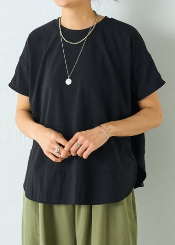 Cotton Oversized Plus Size Black Tanks Patchwork Summer FashionChic