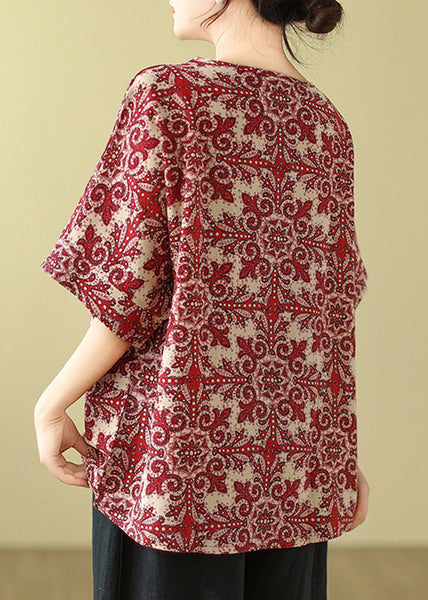 Black Summer Size Shirt T Print Plus FashionChic