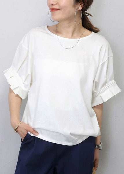 Size Oversized Tanks Cotton White Plus Summer FashionChic