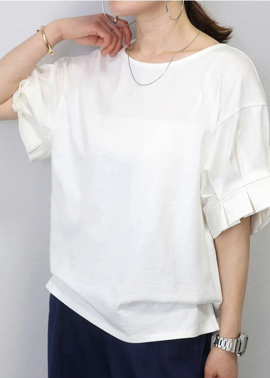 Size Oversized Tanks Cotton White Plus Summer FashionChic