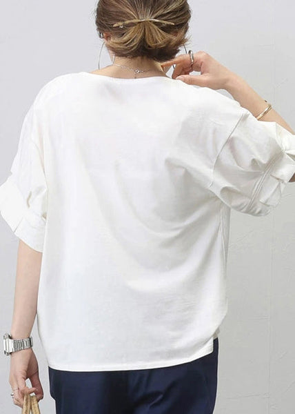 Size Oversized Tanks Cotton White Plus Summer FashionChic