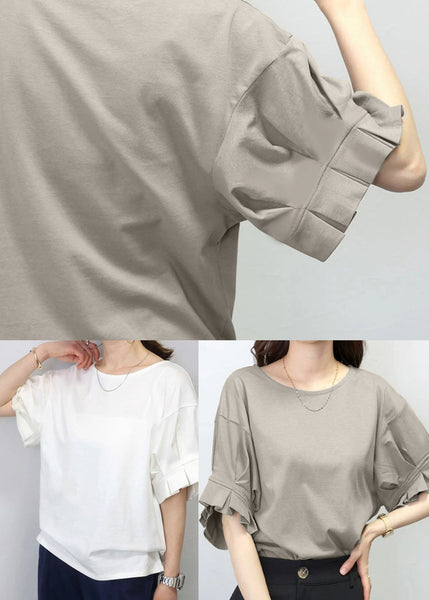 Size Oversized Tanks Cotton White Plus Summer FashionChic