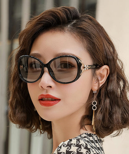 Regular Brown Large Face Color Changing Sunglasses XS1052 Ada Fashion