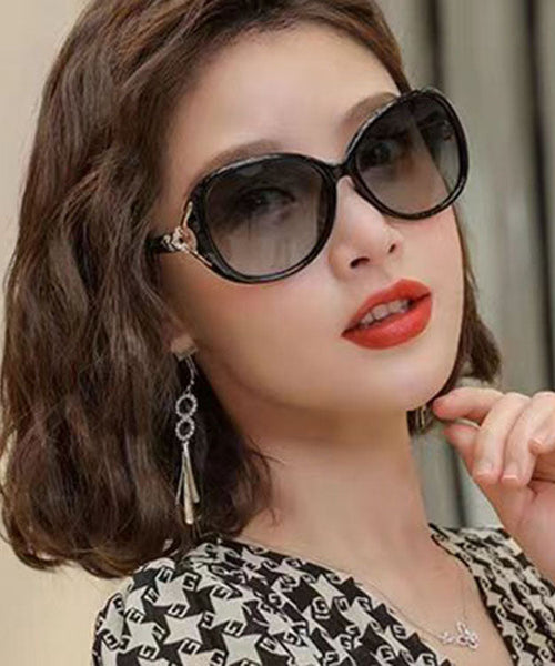 Regular Brown Large Face Color Changing Sunglasses XS1052 Ada Fashion
